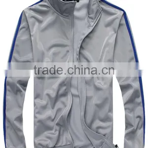 Latest Design Sports Track Suits 100% Polyester Mens Sports Tracksuit Fleece Tracksuit thumbnail-2