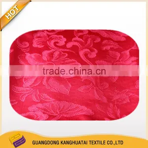 Factory Price Noble Embroidery Polyester Fabric thumbnail-1