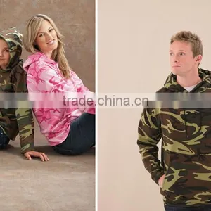 Wholesale Camo Fleece Hoodie Sweatshirt With Kinds of Colors thumbnail-3