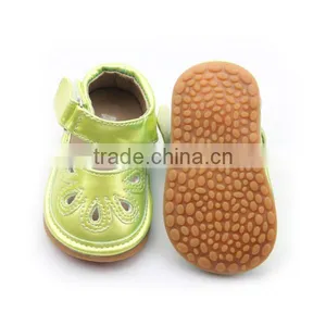 Kids Sound Shoes Leather Wholesale Boys Toddler Sandals thumbnail-5