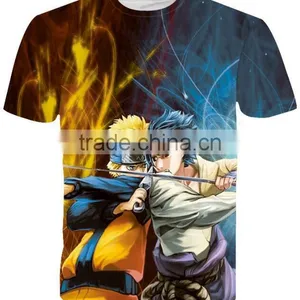 Unisex All Kinds of Short Sleeve 3D Cosplay t Shirt M-2XL thumbnail-2
