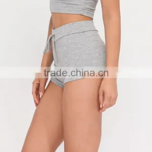 Factory Wholesale Cheap Beach Pants Plain Shorts Women Summer Sexy thumbnail-2