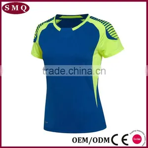 Wholesale High Quality Fancy Dry Fit Polyester Sports Reglan T-Shirt thumbnail-1