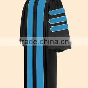 Academic Doctoral Gown thumbnail-1