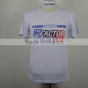 2014 New Design Cheap White Sport t Shirt thumbnail-1