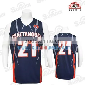 2016 Custom Reversible Basket Clothing Full Sublimation Basketball Uniforms Quick Dry Basketball Jerseys thumbnail-2