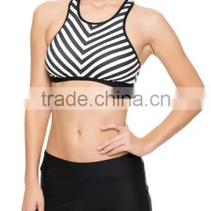 High Quality Women Yoga and Fitness Spandex Fitness Wear thumbnail-2