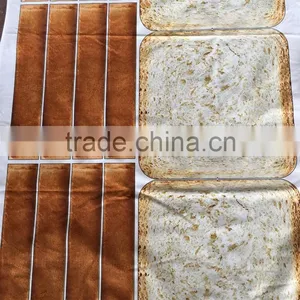 Cat Pet Mats Plush Pillow Microblogging With Toast Bread Slices Cushion thumbnail-2