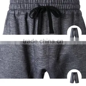 OEM High Quality 100% Cotton Drawstring Shorts Custom Men Short Pants in Guangzhou thumbnail-4