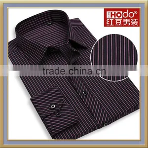 HOTSALE NEW FANCY DESIGN MEN'S STRIP SHIRT SIZE S-2XL thumbnail-2