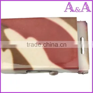 High Quality Custom Belt Buckle , Custom Metal Die Casting Belt Buckle With Material Zinc Alloy R-0597-48 thumbnail-1