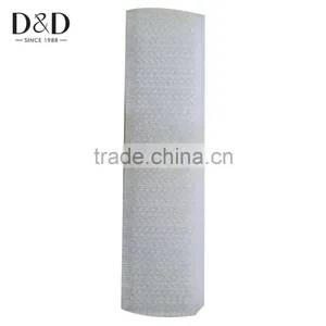 D&D 20mm*60cm Sticky Self White Magic Sticky Hook and Loop Adhesive Fastener Cloth Tape thumbnail-2