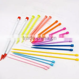 Colorful Plastic Knitting Needle Sewing Accessories Knitting Needle thumbnail-1