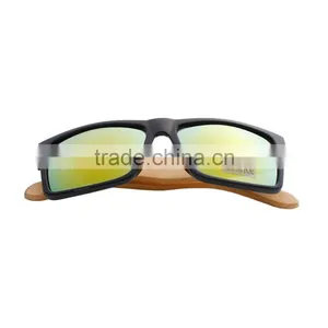 China Golden Natural PC & Bamboo Sunglasses 2017 Women thumbnail-2