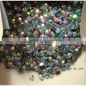 Ss10 Super Strong Glue Wholesale Crystal ab Color Glass Stones Hotfix Rhinestone thumbnail-6