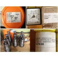 WARTSILA R32 Inlet,exhaust Valve Rocker Arm Nozzle Spring Flange thumbnail-1