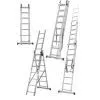 Multi-Purpose Ladder Aluminium Ladder Step Ladder Folding Ladder thumbnail-1