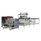 Glass Fiber HEPA Air Filter Rotary Pleating Machine , 4 - 10m / Min thumbnail-1