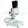 20X 40X Jewelry Gem Stereo Optical Microscope Parallel Microscopes A22.1207 thumbnail-1