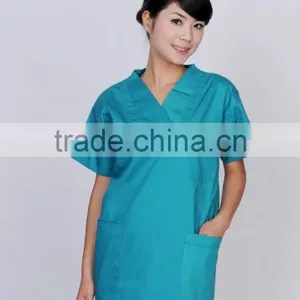 Unisex Medical Nursing Uniform Scrubs Top & Shirt OEM Custom Style thumbnail-3