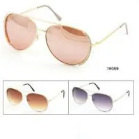 Wholesale Fashion Metal Sunglasses thumbnail-1
