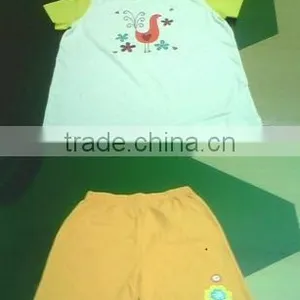 Light Green Color Kids T-Shirt thumbnail-1