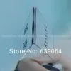 Factory Direct Selling Support Wholesale Triangle Acrylic Table Number Board, With the Words 