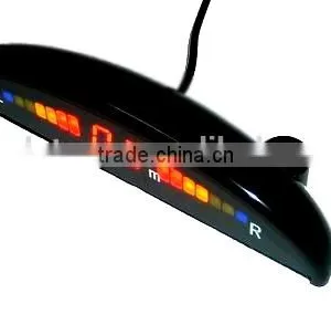 Roof Mounting LED Backup Sensors 4 Black Sensors, LED Parking Sensors thumbnail-4