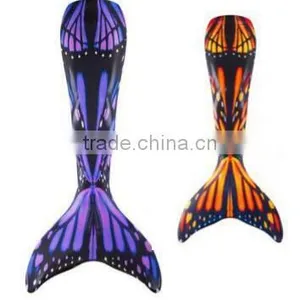 Merman Swimwear Mermaid Tail Swim Monofin for Boys&girls thumbnail-4