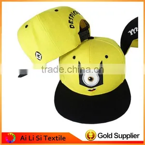 Cheap Cartoon Design Snapback Hats, Fashion Design Embroidered Snapback Hat,Hip Hop Flat Snapback Caps thumbnail-2