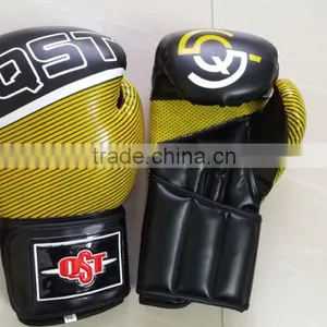 Mexican Leather Boxing Gloves Heavy Hitting Punching Bag Gloves thumbnail-2