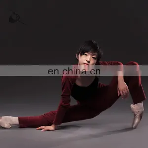 116146003 Knit Dance Warm Up Pants thumbnail-1