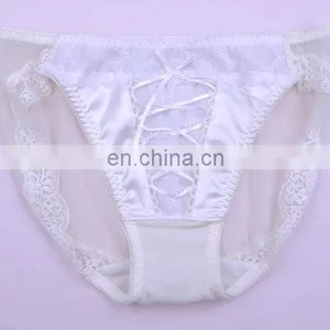 On Sale White Lace Hot Girl Underwear Designs Wholesale thumbnail-6