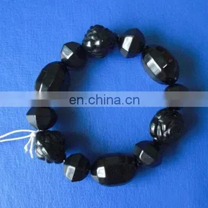 Tarina Rose and Heart Handmade Acrylic Plastic Beads Bracelet CTL0523 thumbnail-2