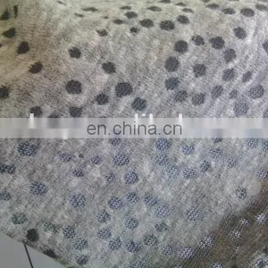 Winfar Textile 60 % Cotton 40 % Polyester Knit CVC Snow Print Burnout Fabric thumbnail-3