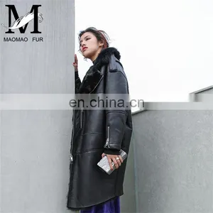 High Quality Fashion Spring Tuscan Leather Jacket Sheep Leather Jacket thumbnail-5