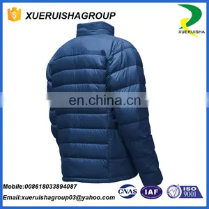 Hot Selling Colorful Ultra Light Leather Goose Down Jacket thumbnail-5