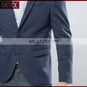 Latest Design Slim Fit Blazer Men Fanshion New thumbnail-2