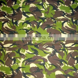 Cotton Camouflage Twill Fabrics Wholesale thumbnail-1