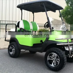 Four Seat Electric Golf Car China Factory Offer thumbnail-2