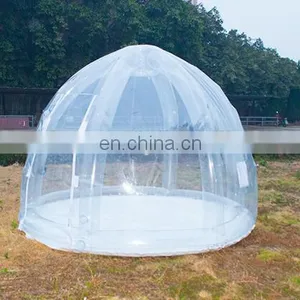 2016 Camping Inflatable Transparent Igloo Bubble Dome Tent thumbnail-5