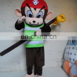 Hot!! High Quality CE Custom Monkey King Mascot Costume ,cartoon Mascot Costumes thumbnail-1
