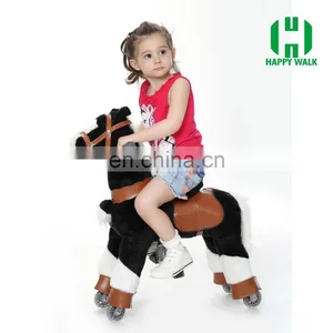EN Plush Toy Horse on Wheels Adult Porn Mechanical Sex Horse Toy thumbnail-5