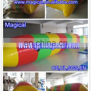 Funny Game Inflatable Water Blob Inflatable Water Catapult Blob thumbnail-1
