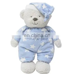 10inch Baby Sleeping Toy Sleeping Teddy Bear thumbnail-1