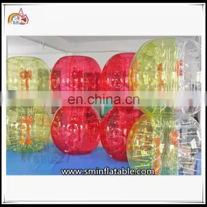 New Style Belly Body Zorb Ball Inflatbale Football Bumper Soccer Bubble Bouncy Ball On Sale thumbnail-5