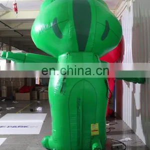 Event/party/club Decoration Cartoon/advertising Inflatable Frog thumbnail-4
