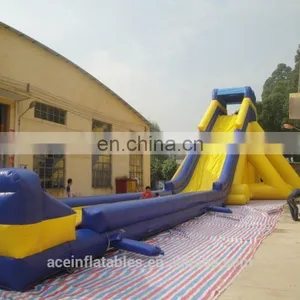 2017 Popular Design Professional Supplier High Quality Giant Inflatable Jumping Water Slide thumbnail-4