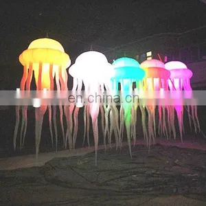 Inflatable Decorating Jellyfish Balloon thumbnail-2