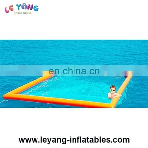 Alligator / Crocodile Deterrent Fenced Swimming Enclosure / Your Own Secure Jellyfish Safe Swimming Area thumbnail-1